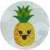 Kawaii Cute Pineapples Girl's Hawaiian Flared Dress